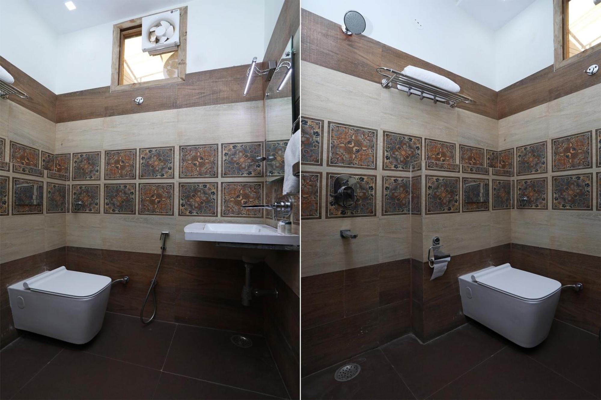 אגרה Oyo Hotel Vaishnavi Heritage Inn מראה חיצוני תמונה