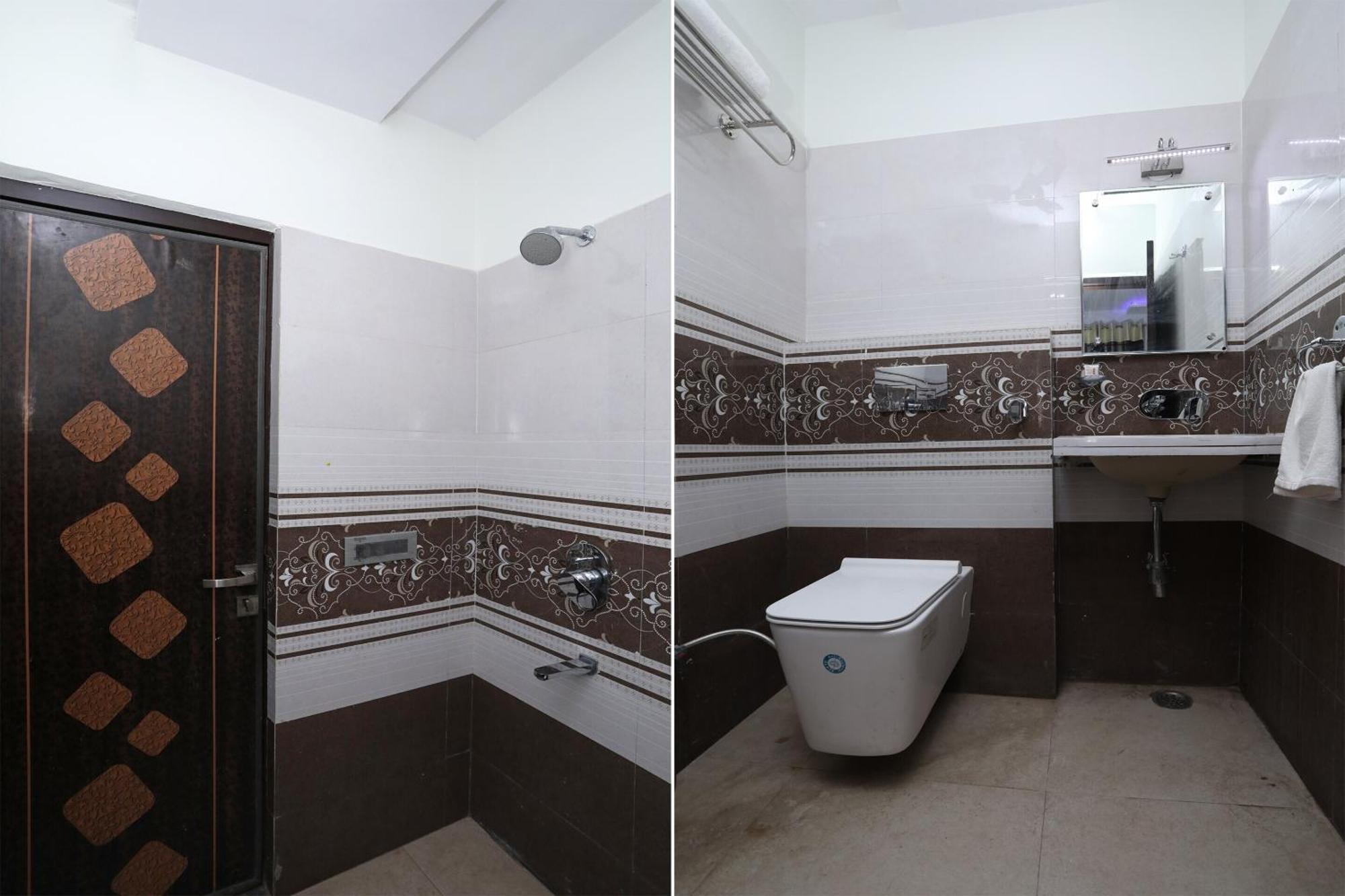 אגרה Oyo Hotel Vaishnavi Heritage Inn מראה חיצוני תמונה